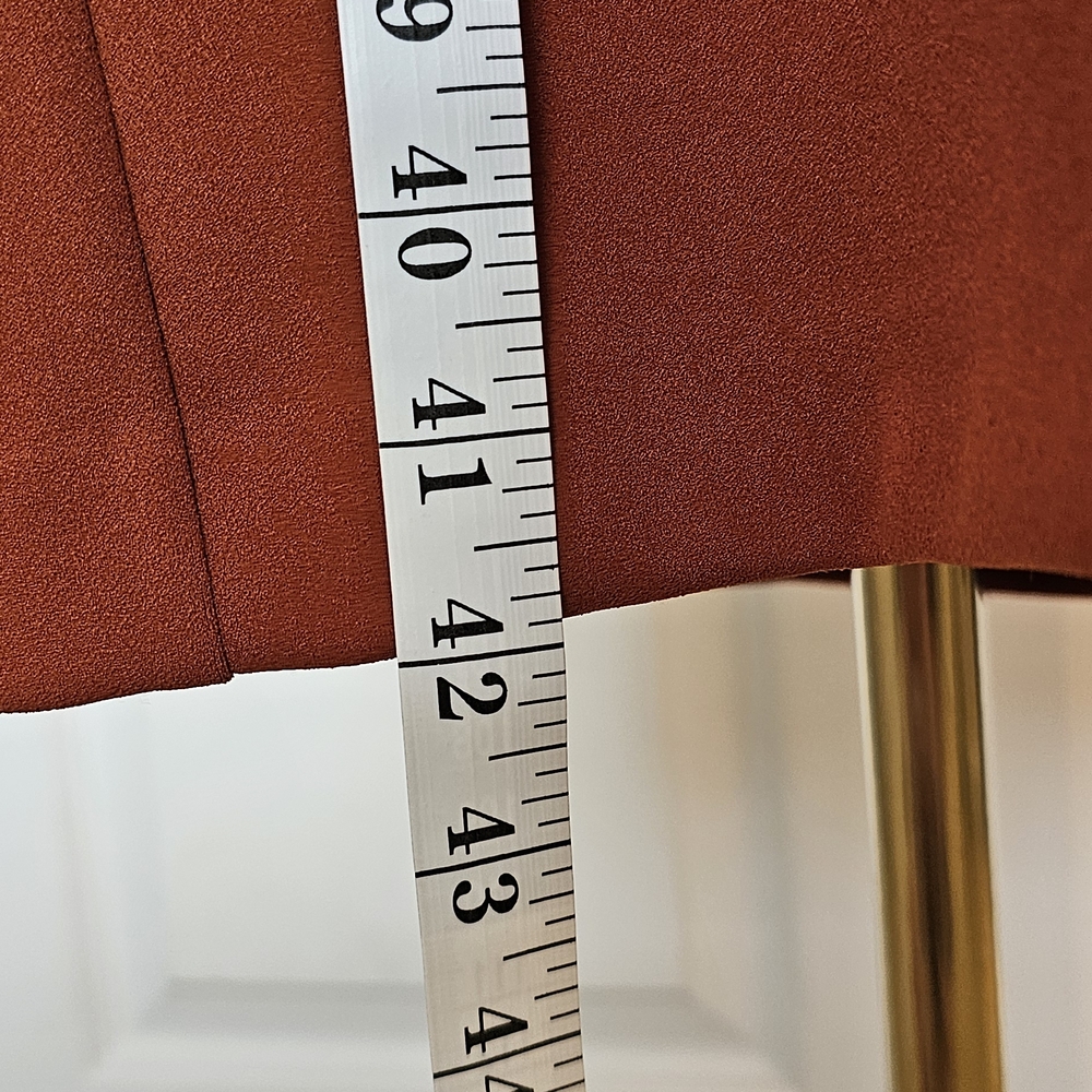 Calvin Klein Rust Midi Dress - Picture 8 of 9